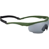 SWISSEYE Occhiali Blackhawk Smoke/orange/clear