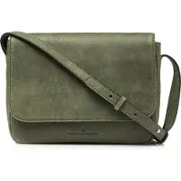 Castelijn & beerens Carisma Borsa messenger Vera Pelle 27 cm verde