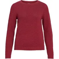 Vila Vidalo Basic Pullover A Maglia