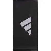 Adidas Asciugamano 'PERFORMANCE TOWEL' grigio chiaro / nero
