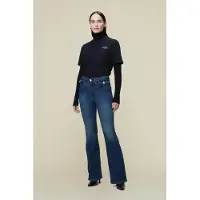 Lois Riyoko Dark Stone Taglia: W24L32 | Pantaloni da completo Outlet | Donna