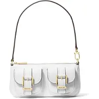 Michael Kors Small Pouchette Optic White Taglia: OS | Borse a mano Outlet | Donna | Bianco