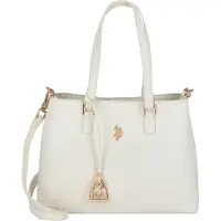 U.S. POLO ASSN. Jones Borsa a spalla 31 cm bianco