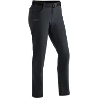 Maier Sports Women's Perlit Pantaloni invernali Donna (21 - Short, nero)