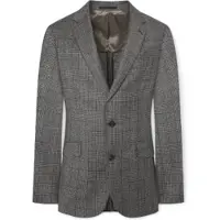 Hackett London per uomo. HM470542 Blazer grigio polvere 130S (50/32), Casual, Da sera, Lana, Classico
