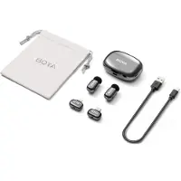 Boya Mini 2 (2 TX + 1 RX USB-C + 1 RX Lightning) grigio