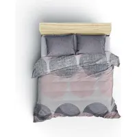 L'essentiel Maison , Leron- CTN6268, grigio, piumino, 100% cotone ranforce