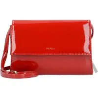 PICARD Auguri Borsa a tracolla Vera Pelle 19 cm rosso