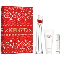Kenzo Set Flower By Edp 50ml Body 75ml Edp 10ml