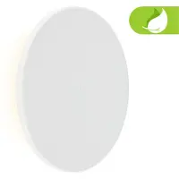 Briloner Applique da esterno LED ricaricabile Aurora, bianca, dimmer a sfioramento, IP54