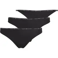 Tommy Hilfiger Underwear String nero / bianco