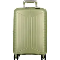 Jump Evae 4 ruote Trolley cabina 55 cm verde