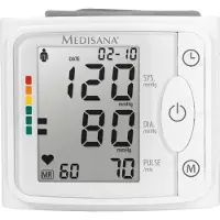 Medisana Bw 320 Misuratore Di Pressione Sanguigna Da Polso Con Rilevamento Delle Aritmie