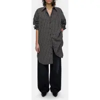Closed Shirt Dress Dark Night Taglia: XS | Maglie a manica lunga Outlet | Donna | Nero