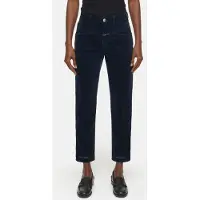 Closed Pedal Pusher Pants Dark Night Taglia: W25L32 | Pantaloni da completo Outlet | Donna | Nero