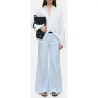 Closed Veola Pants Soft Blue Taglia: W26L32 | Pantaloni da completo Outlet | Donna | Blu