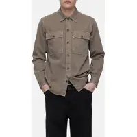 Closed Utility Shirt & Blouses Natural Linen Taglia: S | Maglie a manica lunga Outlet | Uomo | Bianco