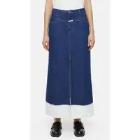 Closed Long X-pocket Skirt Mid Blue Taglia: W29 | Maxi gonne Outlet | Donna | Blu