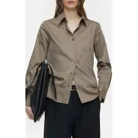 Closed Straight Fitted Shirt & Blouses Grind Taglia: XL | Magliette intime Outlet | Donna