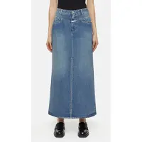 Closed Long X-pocket Skirt Dark Blue Taglia: W27 | Maxi gonne Outlet | Donna | Blu