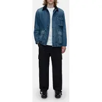 Closed Outdoor Jacket Dark Blue Taglia: S | Giacche di jeans Outlet | Uomo | Blu