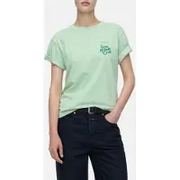 Closed Printed T-shirt T-shirts Giada Green Taglia: XS | Maglie Sportivi Outlet | Donna | Verde