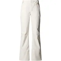 The North Face Women's Descendit Pant Pantaloni da sci Donna (XL - Short, bianco/grigio)