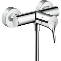 Hansgrohe Talis S Mitigeur monocommande de douche pour montage apparent, 72600000, 72600000