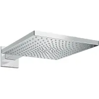 Hansgrohe HG Kopfbrause Raindance E 300 1jet mit Brausearm 390mm verchromt