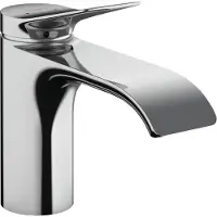 Hansgrohe Einhandmischer Waschtisch Vivenis ComfortZone 80 mit Ablaufgarnitur verchromt