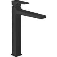 Hansgrohe Metropol mitigeur monocommande pour lavabo 260 avec poignée, vidage par poussée, pour cuvettes de lavabo, saillie 204mm, 32512670, 32512670