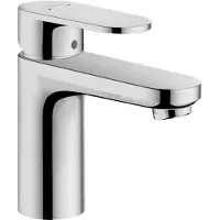 Hansgrohe EHM Waschtisch Vernis Blend m Metall Abl. ComfortZone 100 verchromt