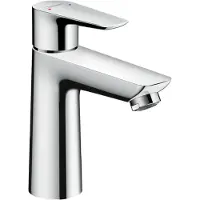 Hansgrohe TALIS E 110 Einhandmischer Waschtisch mit Ablaufgarnitur