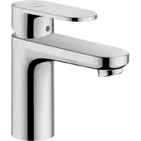 Hansgrohe Vernis Blend Mitigeur monocommandé pour lavabo, avec vidage à tirette, saillie 89 mm, 71584000, 71584000