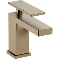 Hansgrohe Tecturis E robinet sur pied 80, saillie 122mm, pour eau froide/prémélangée, sans garniture de vidage, 73013140, 73013140