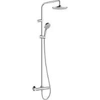 Hansgrohe Showerpipe 200 1 Jet Vernis chrom