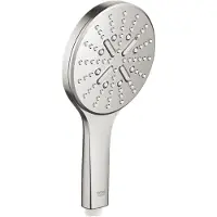 GROHE Doccia a mano Rainshower SmartActive 130 x 130 mm Acciaio inox 26574DC0