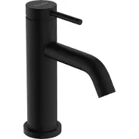 Hansgrohe Robinetterie de lavabo Tecturis S 80 CoolStart, EcoSmart+, avec vidage à tige, portée 108 mm, 73302670, 73302670