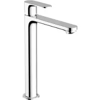 Hansgrohe Rebris S Mitigeur monocommandé pour lavabo 240 CoolStart, garniture de vidage à tirette, saillie 169 mm, 72580000, 72580000