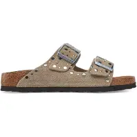 Birkenstock Scarpe Arizona Rivet donne - Beige - 35