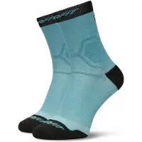 Dynafit Alpine Short Sock Calze da running (43-46, turchese)