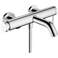 Hansgrohe Tecturis S robinetterie de baignoire monocommande apparente, portée 209mm, 73422000, 73422000