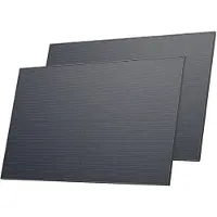EcoFlow Set Di 2 Pannelli Fotovoltaici Design Rigido 450w