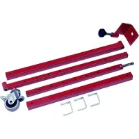 Cimco Telaio di collegamento per misuratore manuale di lunghezza del cavo, peso 3,5 kg 142748
