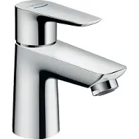 Hansgrohe robinet Talis E pilier 80 pour l'eau froide, sans garniture de vidage, 96mm de saillie, 71706000, 71706000