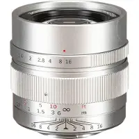 Mitakon Zhongyi 35mm f/0.95 Argento MFT