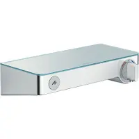 Hansgrohe Termostatico DocciaTablet Select 300 Brause Aufputz Weiss / Chrom