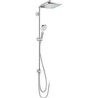 Hansgrohe Crometta E Colonna doccia con soffione e doccetta cromo 27289000