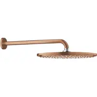 GROHE Rainshower Cosmopolitan 310 Set de douche de tête, bras de douche 380mm inclus, 26066DL0, 26066DL0