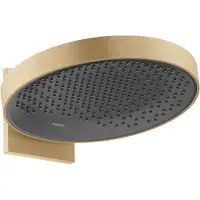 Hansgrohe Douche de tête Rainfinity 360 1 jet avec raccordement mural, 26230140, 26230140